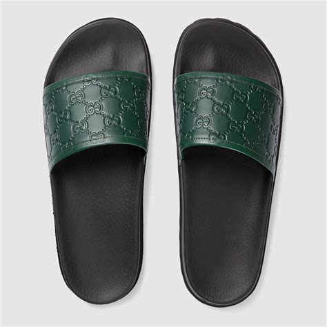 mens gucci slides with lions|discount Gucci slides for men.